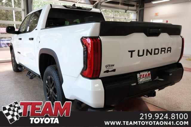 new 2025 Toyota Tundra car, priced at $52,200