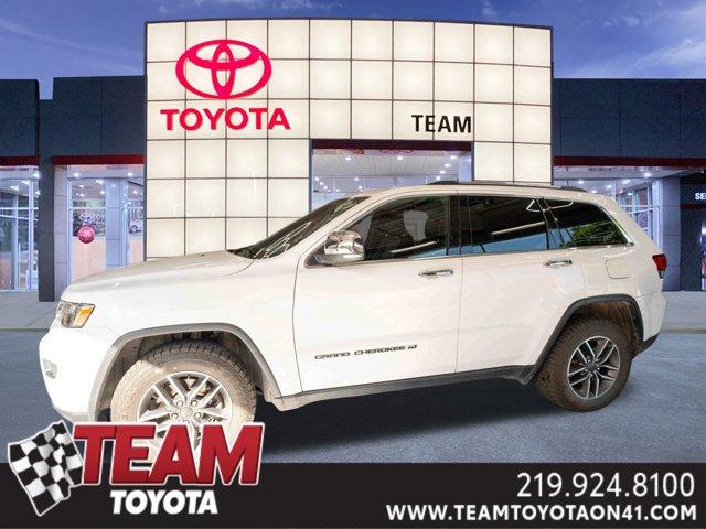 used 2022 Jeep Grand Cherokee car, priced at $23,300