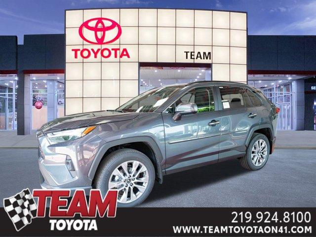 new 2025 Toyota RAV4 car, priced at $42,059