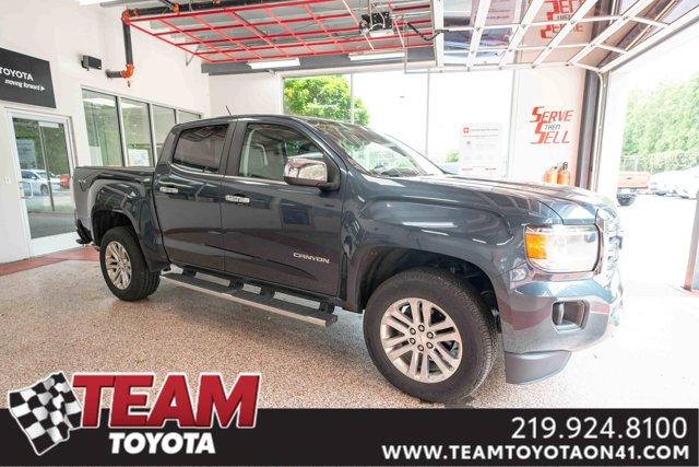 used 2019 GMC Canyon car, priced at $25,000