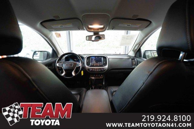 used 2019 GMC Canyon car, priced at $25,000