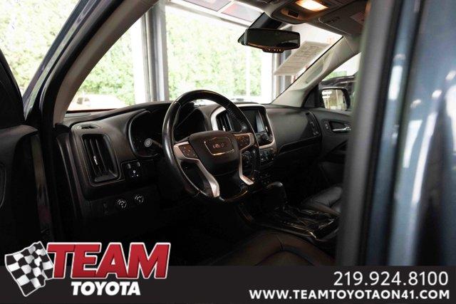 used 2019 GMC Canyon car, priced at $25,000