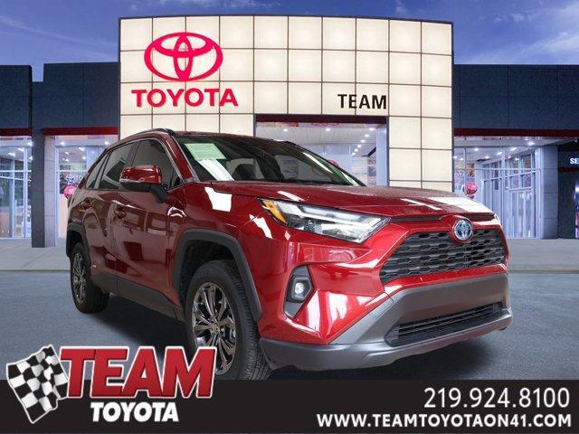 used 2023 Toyota RAV4 Hybrid car, priced at $37,300