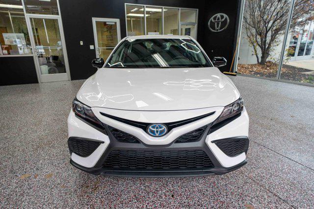 used 2024 Toyota Camry Hybrid car, priced at $25,700