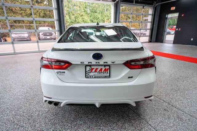 used 2024 Toyota Camry Hybrid car, priced at $25,700
