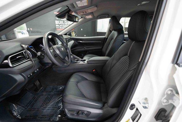 used 2024 Toyota Camry Hybrid car, priced at $25,700