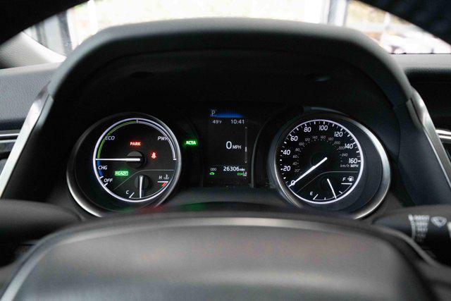 used 2024 Toyota Camry Hybrid car, priced at $25,700