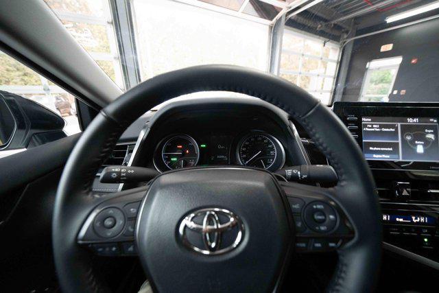 used 2024 Toyota Camry Hybrid car, priced at $25,700