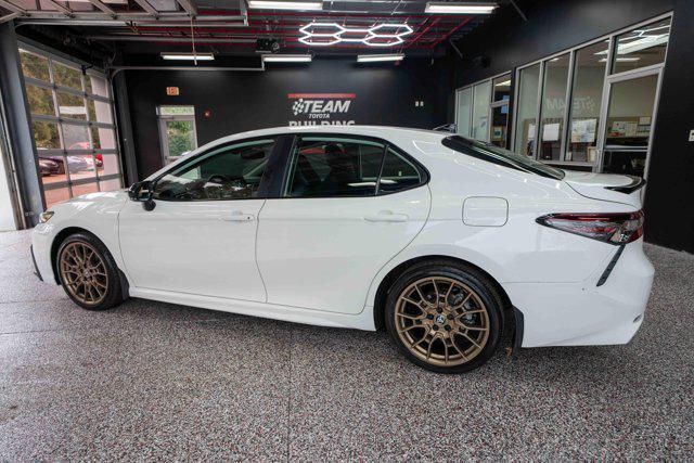 used 2024 Toyota Camry Hybrid car, priced at $25,700