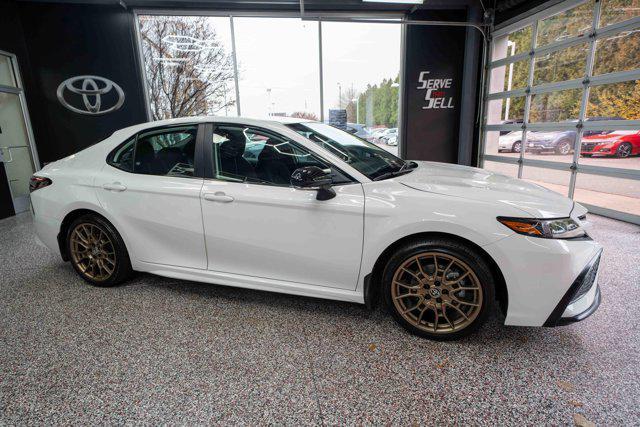 used 2024 Toyota Camry Hybrid car, priced at $25,700