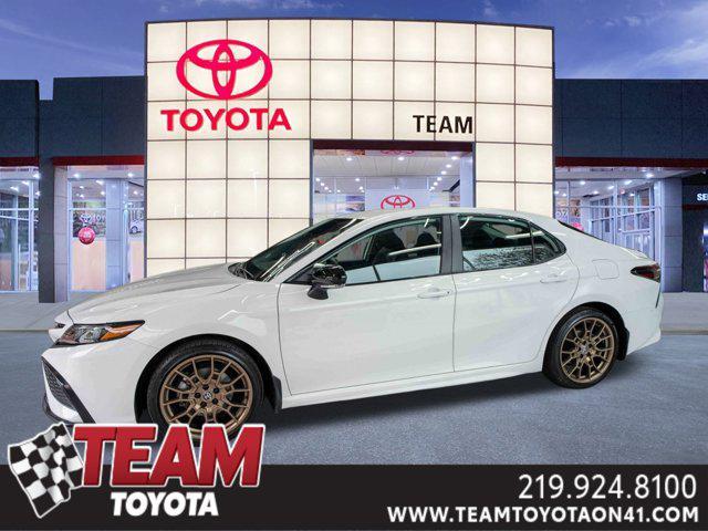 used 2024 Toyota Camry Hybrid car, priced at $25,700