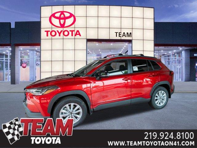 new 2025 Toyota Corolla Cross car, priced at $31,300