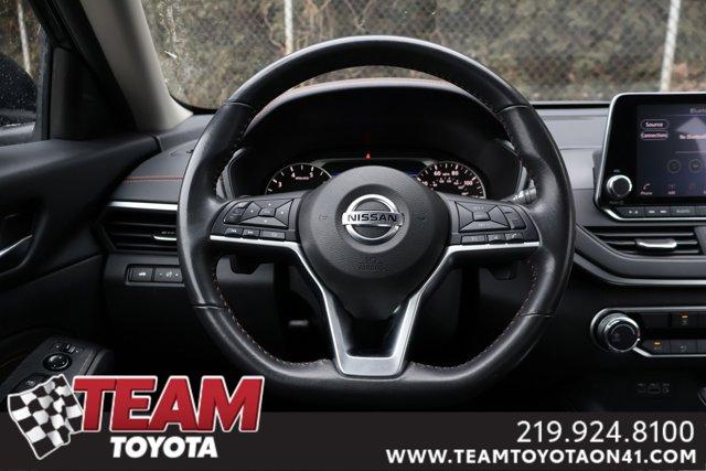 used 2022 Nissan Altima car, priced at $18,800