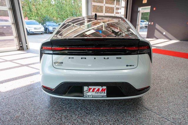 new 2026 Toyota Prius car, priced at $37,300