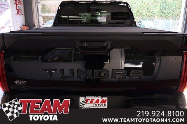 new 2025 Toyota Tundra car, priced at $57,100