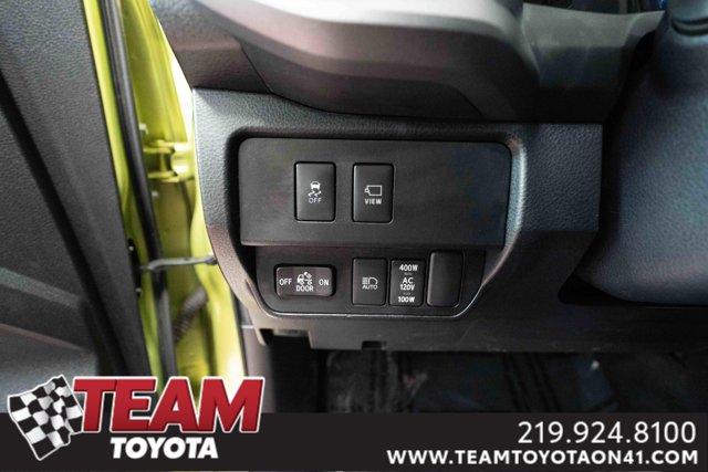 used 2022 Toyota Tacoma car, priced at $45,000