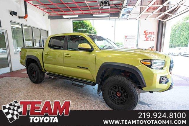 used 2022 Toyota Tacoma car, priced at $45,000