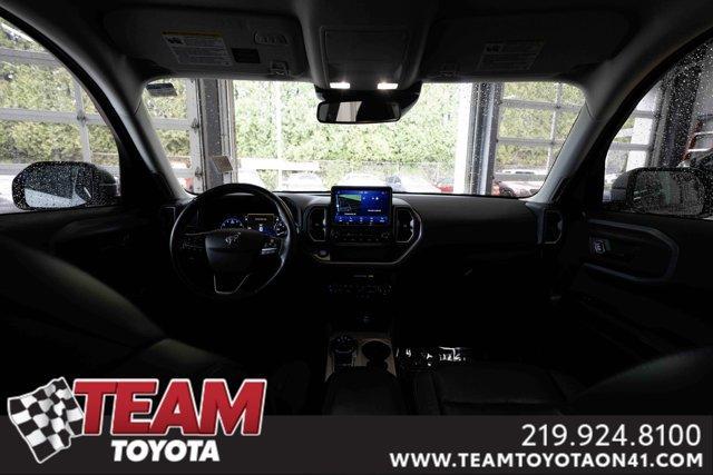 used 2022 Ford Bronco Sport car, priced at $24,000