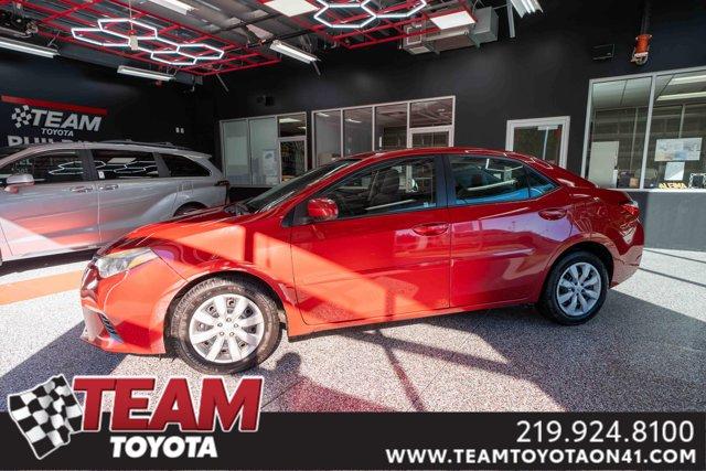 used 2016 Toyota Corolla car, priced at $14,000