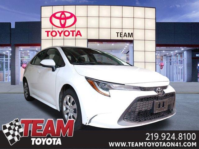 used 2022 Toyota Corolla car, priced at $17,100