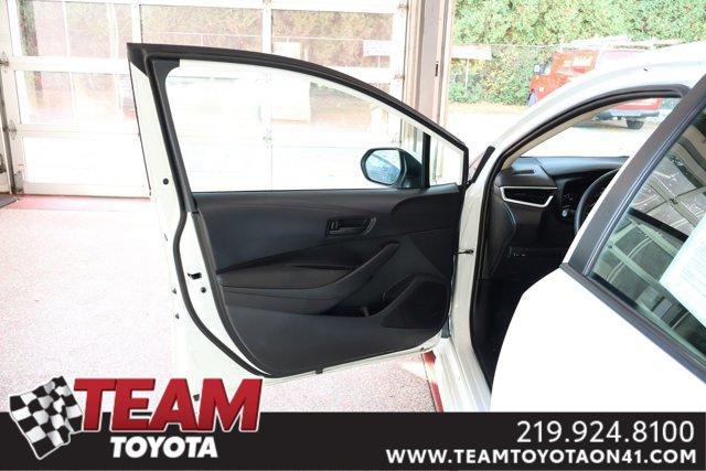 used 2022 Toyota Corolla car, priced at $17,100