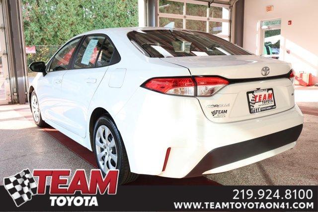 used 2022 Toyota Corolla car, priced at $17,100