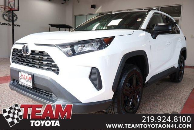 used 2020 Toyota RAV4 car, priced at $23,300