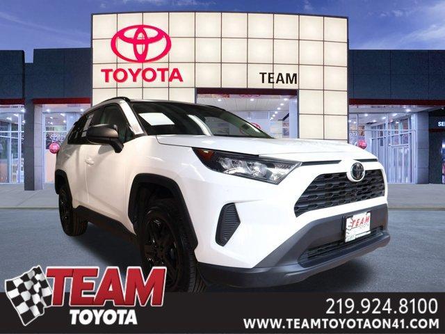 used 2020 Toyota RAV4 car, priced at $23,300