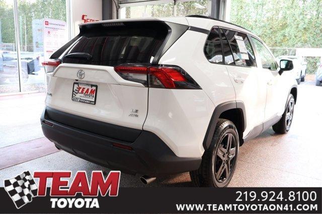 used 2020 Toyota RAV4 car, priced at $23,300