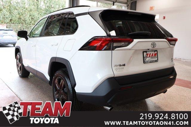 used 2020 Toyota RAV4 car, priced at $23,300