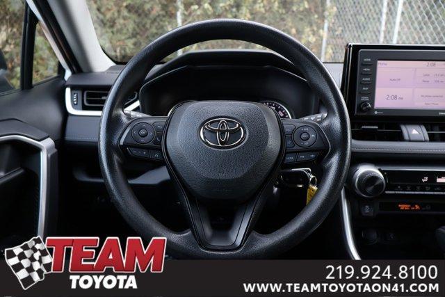 used 2020 Toyota RAV4 car, priced at $23,300