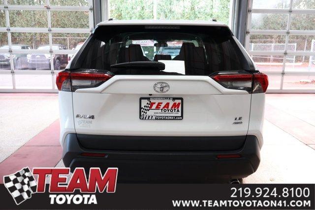 used 2020 Toyota RAV4 car, priced at $23,300