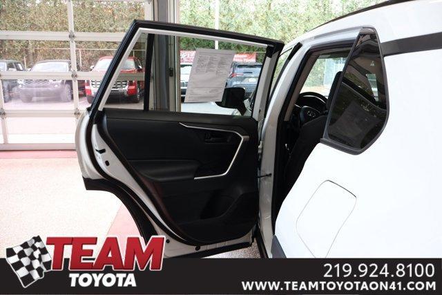 used 2020 Toyota RAV4 car, priced at $23,300