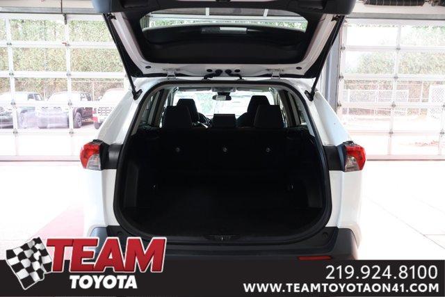 used 2020 Toyota RAV4 car, priced at $23,300