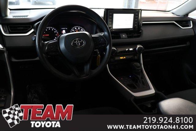 used 2020 Toyota RAV4 car, priced at $23,300