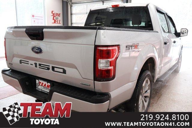 used 2018 Ford F-150 car, priced at $23,000