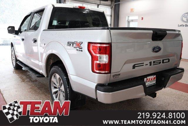 used 2018 Ford F-150 car, priced at $23,000