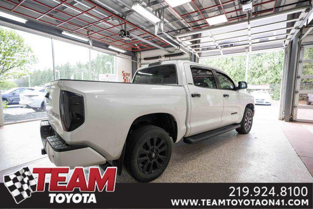 used 2021 Toyota Tundra car, priced at $46,000