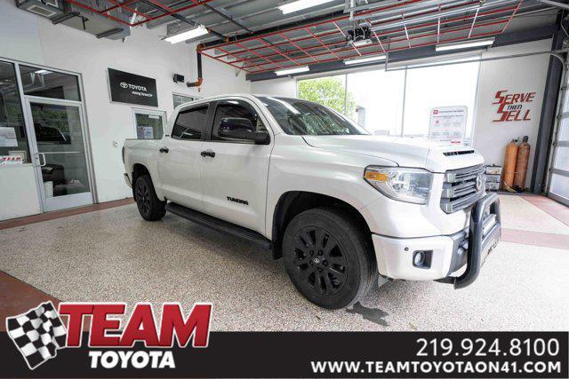 used 2021 Toyota Tundra car, priced at $46,000