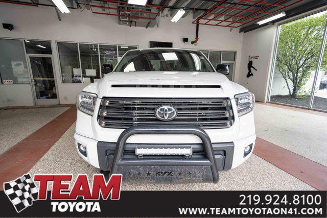 used 2021 Toyota Tundra car, priced at $46,000