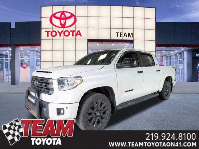 used 2021 Toyota Tundra car, priced at $46,000