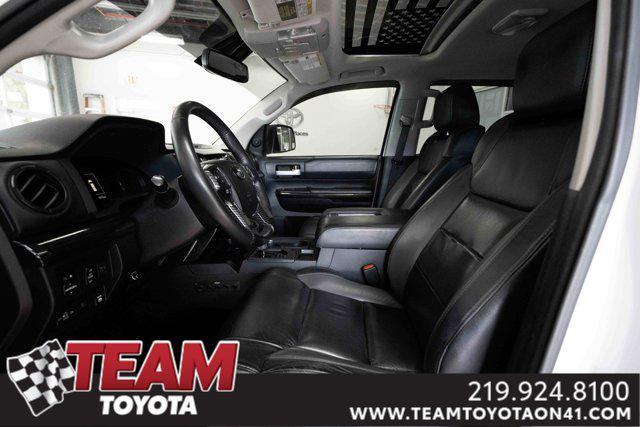 used 2021 Toyota Tundra car, priced at $46,000