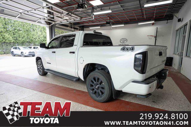 used 2021 Toyota Tundra car, priced at $46,000