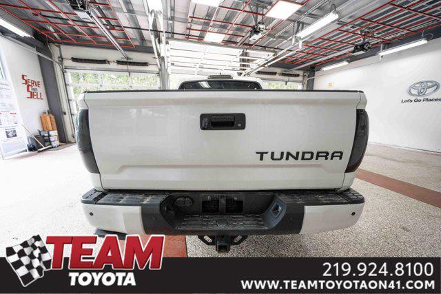 used 2021 Toyota Tundra car, priced at $46,000