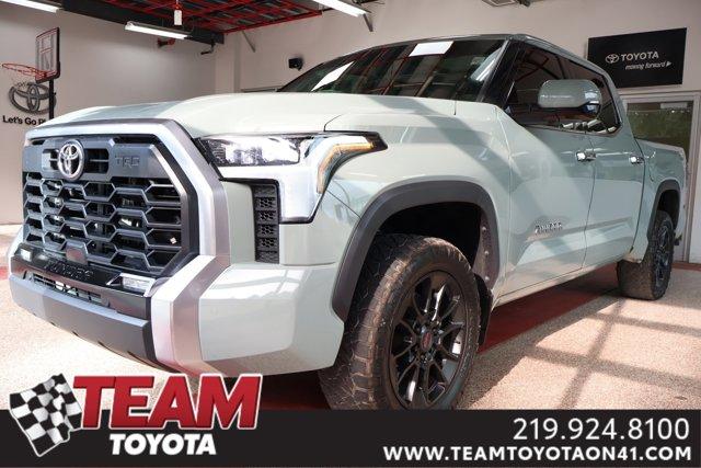 used 2022 Toyota Tundra car, priced at $43,300