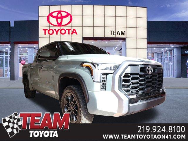 used 2022 Toyota Tundra car, priced at $44,000