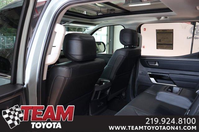 used 2022 Toyota Tundra car, priced at $43,300