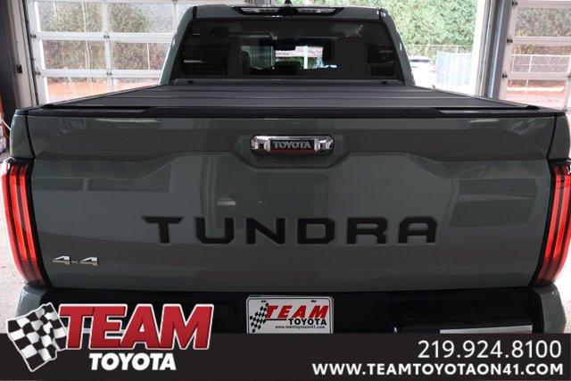 used 2022 Toyota Tundra car, priced at $43,300