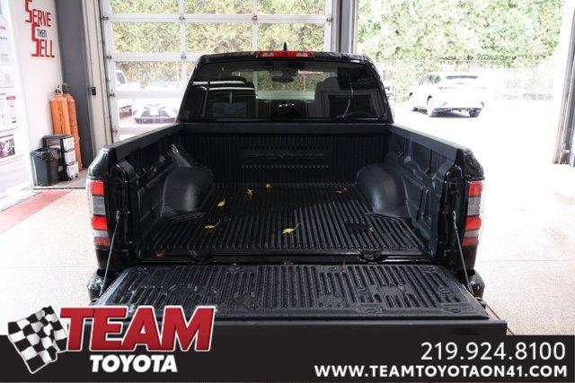 used 2023 Nissan Frontier car, priced at $30,300