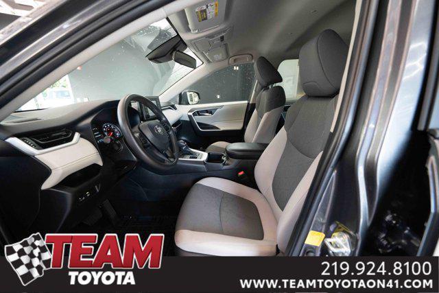 used 2022 Toyota RAV4 car, priced at $28,500